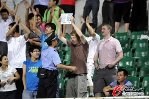 crazy foreigner at Chengdu