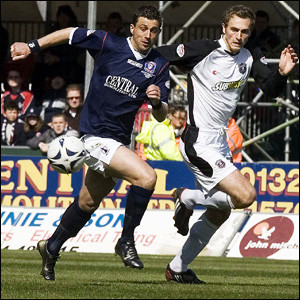 Griffiths had a spell with Scottish side Gretna FC in 2008