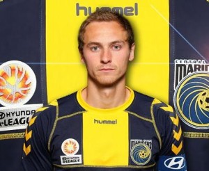 A two year spell at Central Coast Mariners aided Griffiths' development