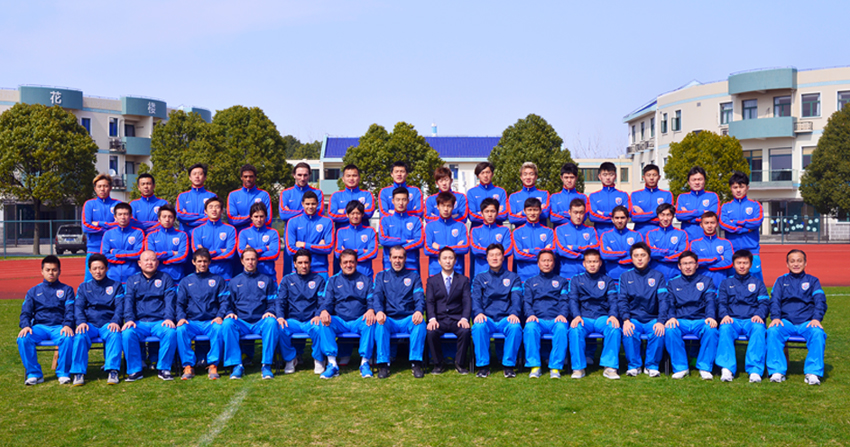 shenhua squad pic 2013