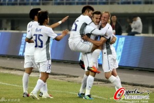 Tianjin had the second best CSL defense with Goian involved in 2012