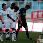 Wuhan Zall are relegated from the top flight for the third time in fifteen years.