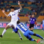 Yakubu auditioning for a spot on the Guangzhou Rams rugby union side