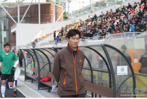 Guangdong coach Ou Chuliang