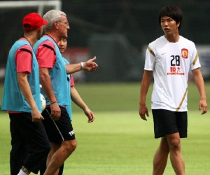 Kim Young-Gwon has been labelled 'Premiership' material while at Guangzhou Evergrande