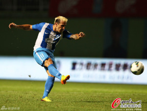 Coelho had a successful two year spell with Guangzhou R&F