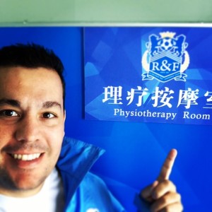 Guangzhou R&F coaching staff including Sven have contributed to a new training facility at the club