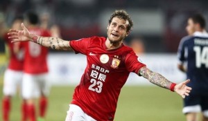 Diamanti scored twice on his debut against Melbourne Victory, but the goals dried up soon after