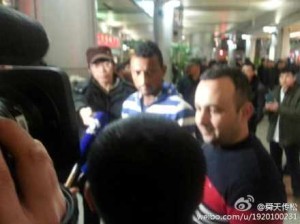 Elias arrives in Nanjing on Sunday