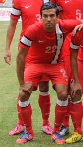 Playing for the Hong Kong National Team 