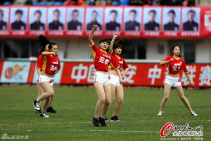 Turns out R&F are not the only CSL side to have cheerleaders