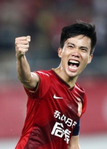 Feng-Junyan-celebrates-vs-Shenhua