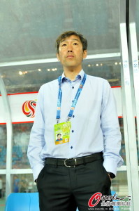 Gao Hongbo faced his former side for the first time since joining Jiangsu.