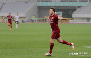 Tobias Hysen is leaving SIPG after two years and 31 goals