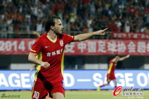 Szabolcs Huszti has been a bright spark for Changchun in recent weeks