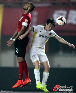 Lü Jianjun has been a regular at Right Back for Changchun