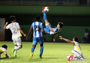 Changchun have let opponents have too many attempts at goal.