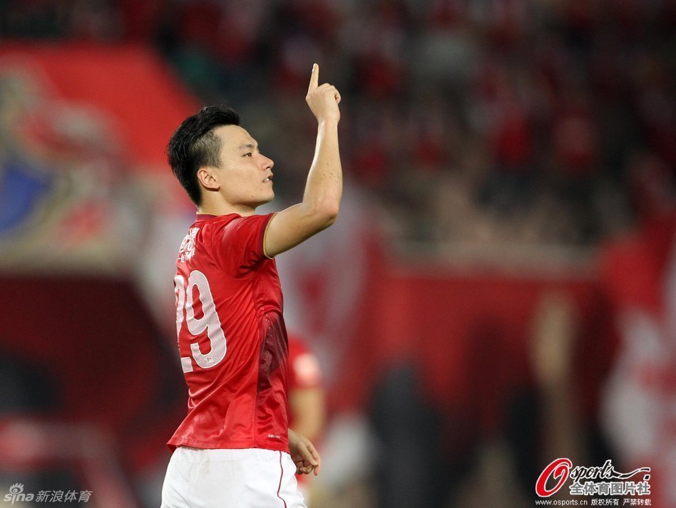 Gao Lin's eighth league goal of the season began the comeback