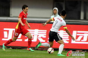 Zhang Xiaofei has been fairly consistent at Left Back for Changchun