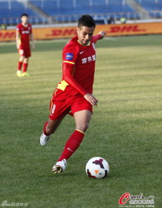 Eninho has been Changchun's most reliable player and sits one goal shy of 10 for the season