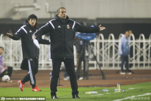 China manager Alain Perrin spent four years of his career in Qatar