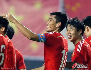 Captain Marvel: Zheng Zhi revels after his wonder strike