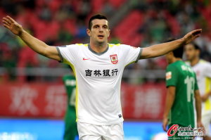 Beciraj was Changchun's 2nd top goalscorer with 7 this season.