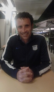 Jose Molina of Kitchee