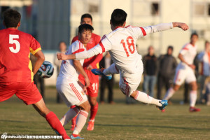 More Of The Same Please: Gao Lin(18) scores against Kryrgzstan