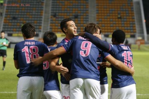 Kitchee have great team spirit 