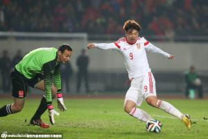 Prolific-ish: Yang Xu is China's most consistent scorer