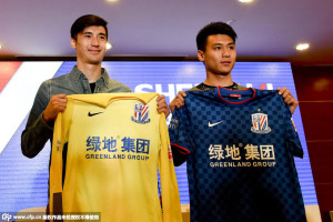 Reinforcements: Geng Xiaofei and Zhang Lu become Shenhua's fourth and fifth domestic signings