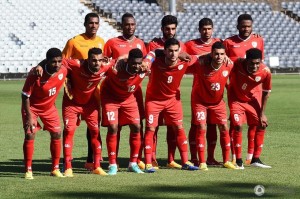 Thanks For Coming: The Omanis provided little opposition