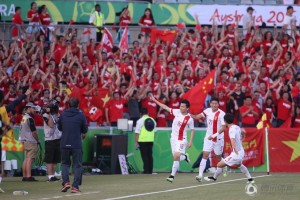 The Chinese national team is on the up after making the Asian Cup quarter finals