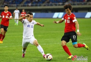 One Of Many: South Korean defender Lee Ji-nam (17) is one of eighteen first team players leaving Henan