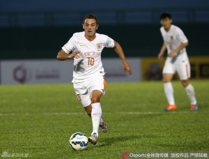 Play Maker: Crosses from Walter Montillo led to all three of Luneng's goals