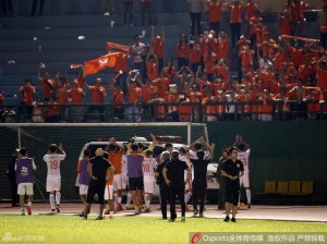 Hardcore Supporters: There will be a lot more Luneng fans present for their tie against Jeonbuk Motors next week