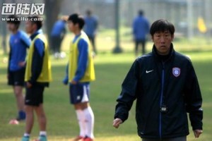 Gao Hongbo begins his second season in charge of Jiangsu Sainty