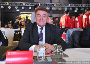 Glad To Be Back: Radomir Antic is returning to China with the new look Hebei CFFC