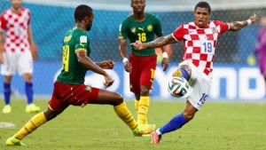 Grandest Stage: Sainty's new signing Sammir featured for Croatia against Cameroon in last summer's World Cup