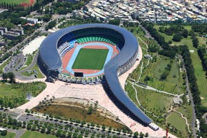 Kaohsiung’s spectacular World Games Stadium – c. CTFA