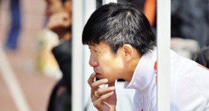 Bin and Gone: Wuhan manager Zheng Bin has resigned after six games without a win