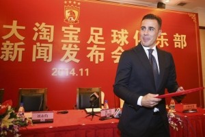 Cannavaro has quickly settled into the existing coaching team