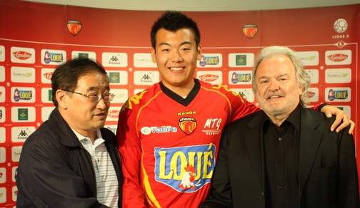 Zhang Jiaqi pictured in his time at Le Mans