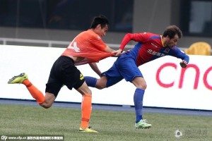 Fruitless Struggle: Ai Zhibo (4) and Danko Lazovic battle to entertain fans