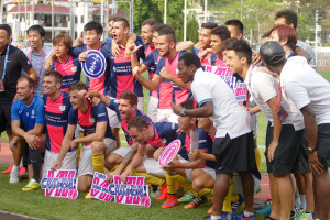 Kitchee Win the league