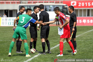 Thanks For The Points: Zhiheng captain Lian Chen seems happy to welcome the hapless Songjiang to Guizhou