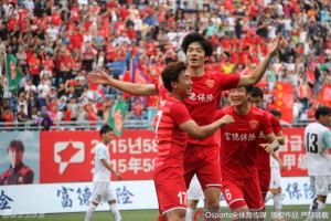 Explosive: Yanbian fans will be hoping that "the nuclear warhead" Ha Tae-goon sticks around after July