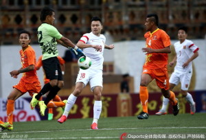 Gao Lin has struggled in front of goal for the national team