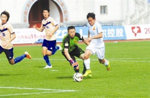 Yao Hanlin played a prominent role in Wuhan' mauling of Shenzhen